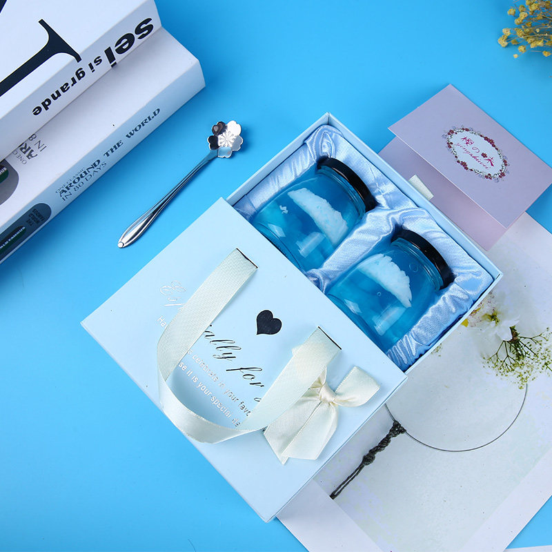 樱之味海洋果冻2瓶礼盒装元旦七夕情人节生日礼物布丁圣诞樱花在类目 零食/坚果/特产, 糖果零食/果冻/布丁, 果冻/布丁中 - 来自Buy2taobao.com提供专业的淘宝代购服务