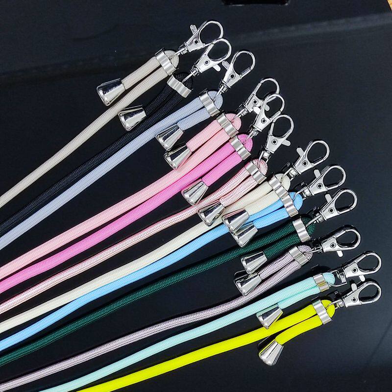 纯色手机挂绳通用斜挎绳背带肩带可调节男女网红简约百搭包包挎带