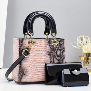 现货款工厂时尚潮流女包高级感大容量单肩包斜挎包手提包女20986