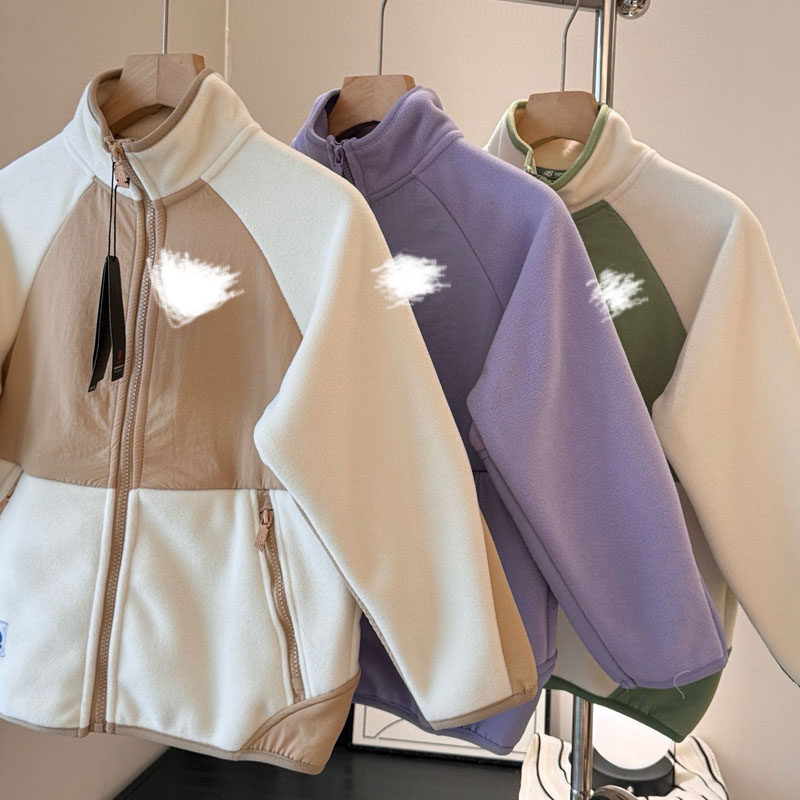 秋冬新款儿童男女宝拼接刺绣摇粒绒外套校服内搭保暖内胆三色卫衣,童装/婴儿装/亲子装,普通外套,淘宝优惠券,粉丝福利购,淘宝优惠卷