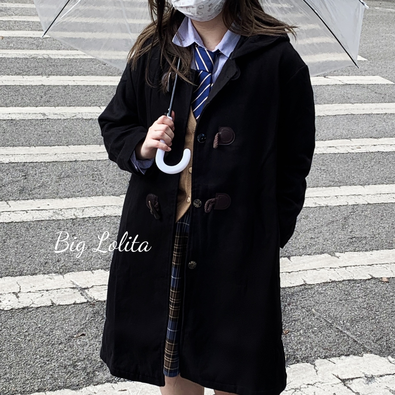 260大萝莉jk制服牛角学院秋冬季