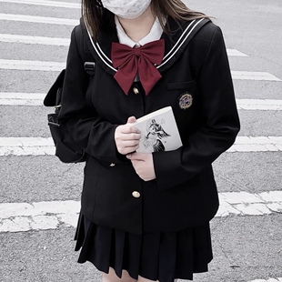 西装 260斤可穿 原创JK学院风制服秋季 兔学院 胖MM 大萝莉大码