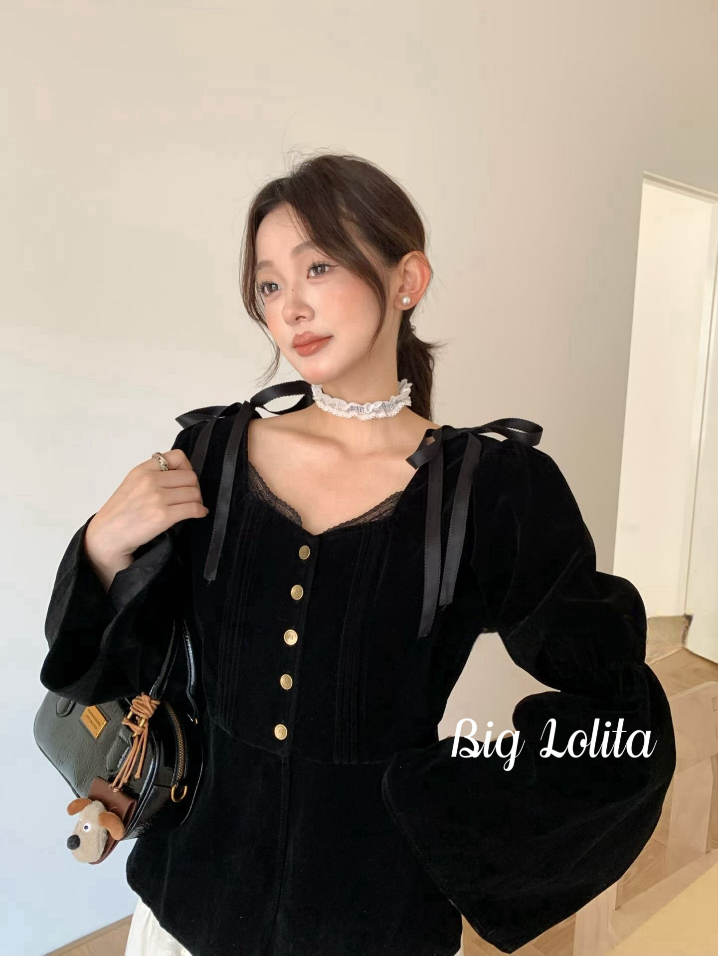 【丝绒信笺】大码丝绒微胖优雅秋季新款法式复古气质显瘦百搭上衣,女装/女士精品,衬衫,淘宝优惠券,粉丝福利购,淘宝优惠卷