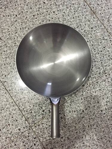 新品包邮传统老式钢板特价熟铁锅