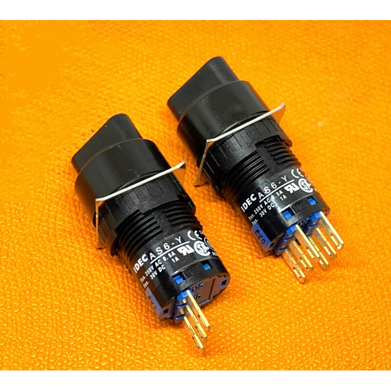 IDEC和泉选择选择开关AS6M-2Y2C AS6M-2Y1C AS6M-3Y2C AS6M-33Y2C