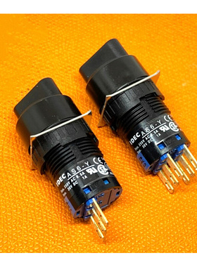 IDEC和泉选择选择开关AS6M-2Y2C AS6M-2Y1C AS6M-3Y2C AS6M-33Y2C