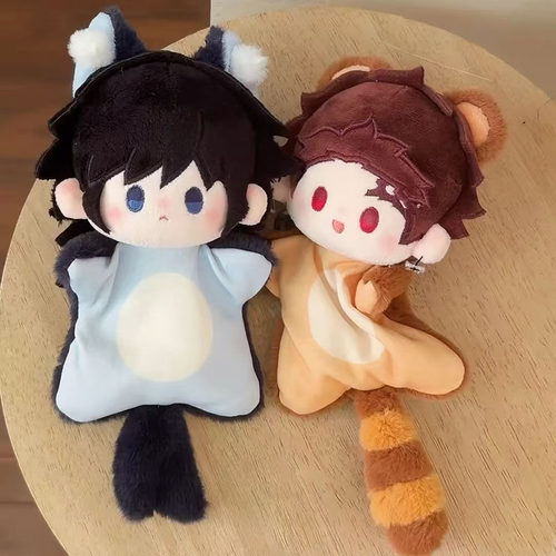 富冈义勇炭治郎鬼灭之刃棉花娃娃