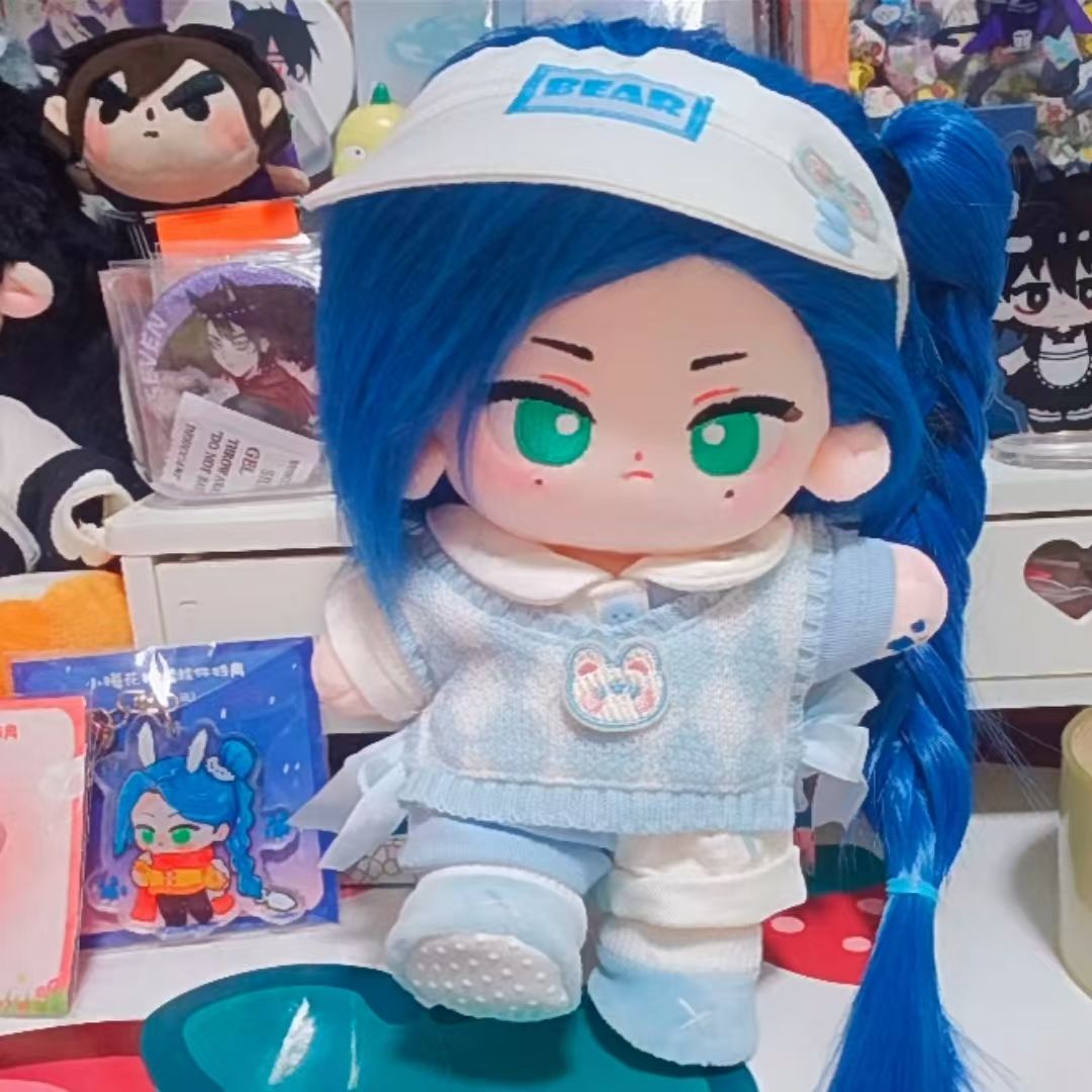 原创刺客伍六七梅花十三棉花娃娃