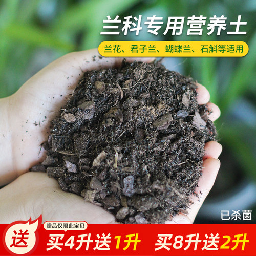 美莳兰花专用营养土透气疏松家用