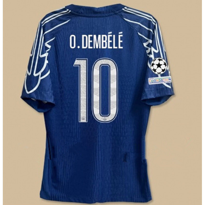 thumbnail for Champions League Football Jersey Paris Denbelle Son Heung-Min Salah Rafinha Marhoun Mbappe Jersey