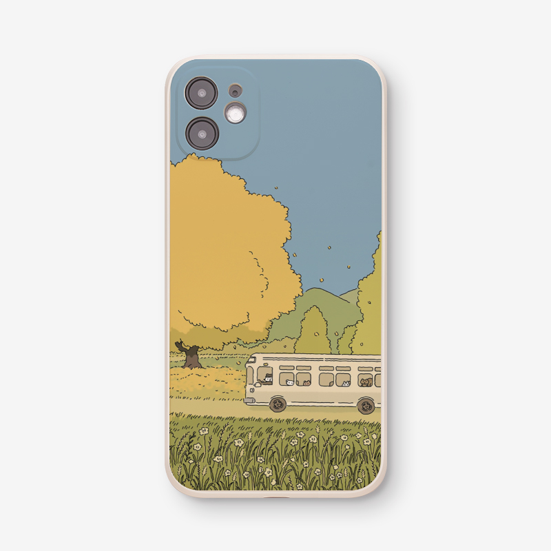 田园风光【不沾灰】小众全包软壳