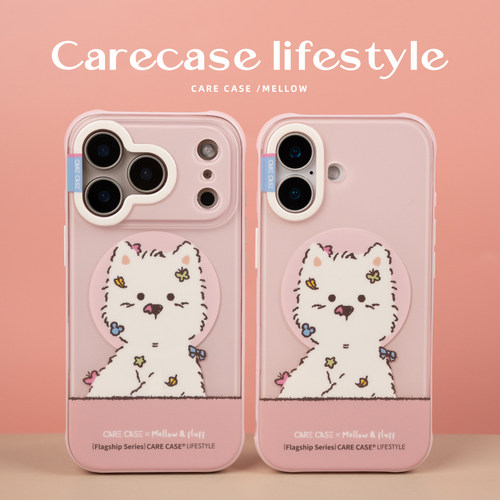 CARECASE粉底潦草mellow磁吸壳