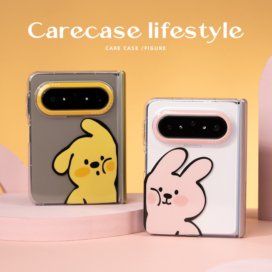 CARECASE蛋黄/莓莓贴脸手机壳图片