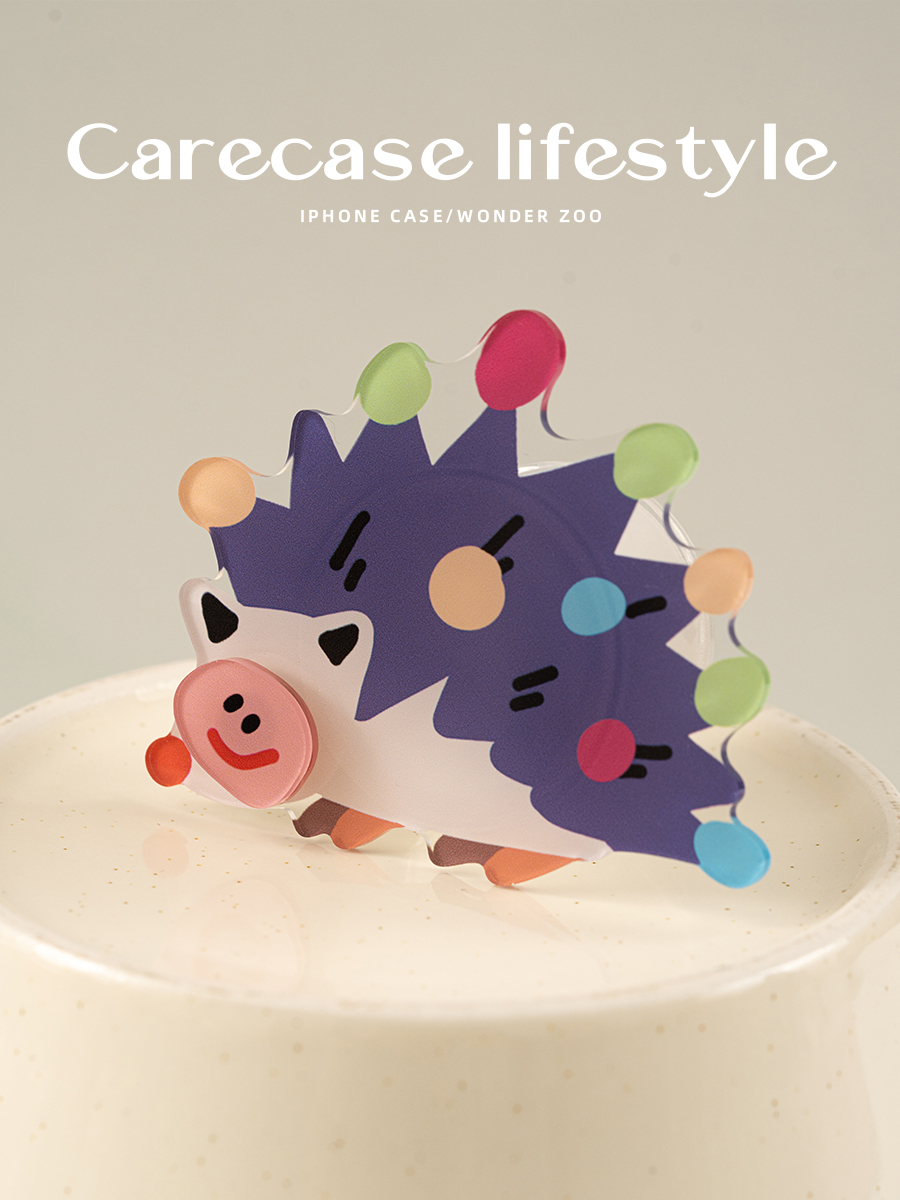 CARECASE旋转手机支架粘贴式