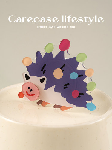 CARECASE旋转手机支架粘贴式