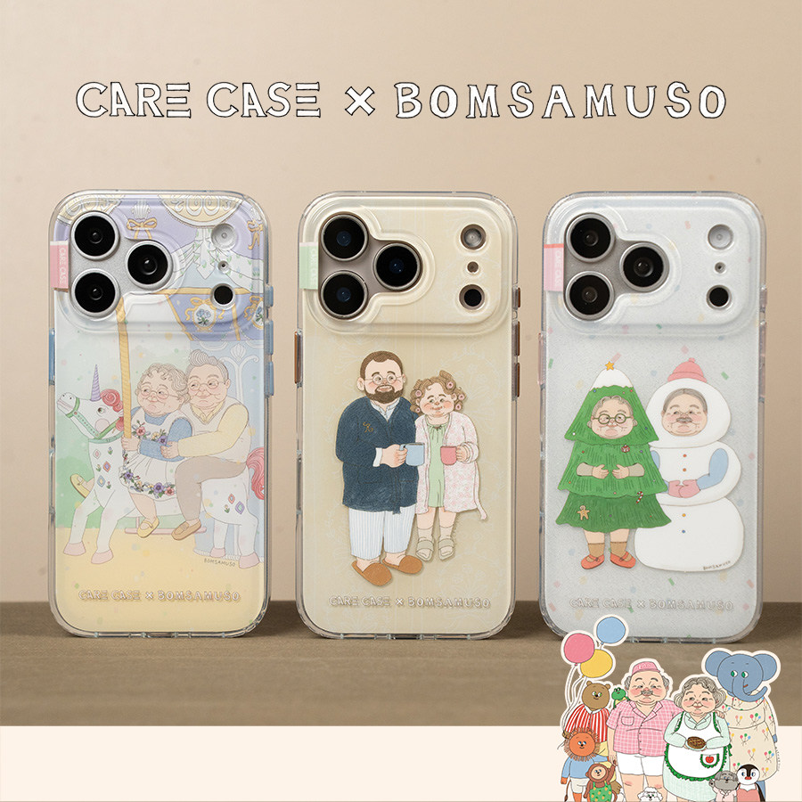 CARECASE在一起系列手机壳图片