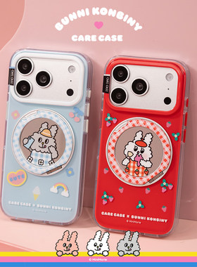 CARECASE兔子便利商店联名
