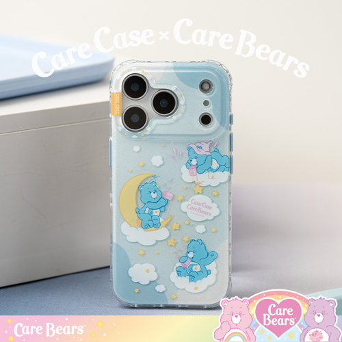 CARECASE x Care Bears联名 天空系列手机壳 适用于苹果iPhone17 16 ProMax 华为Mate60 Pura70 原创设计可爱
