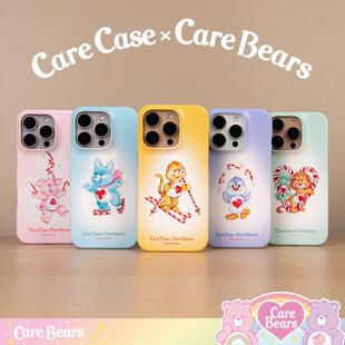 Max Bears 适用于苹果iPhone16 彩底圣诞复古菲林手机壳 Care 动物cousins系列联名 Pro CARECASE