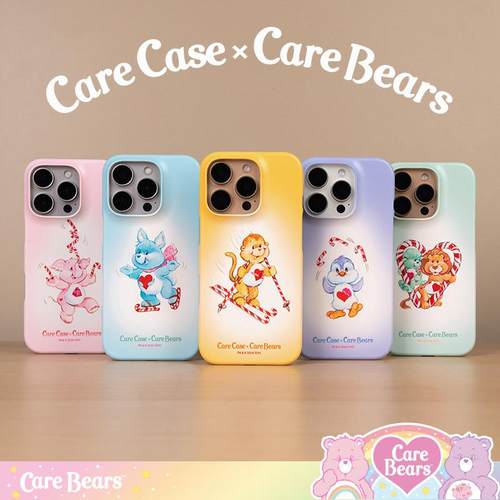 CareBears动物cousins系列联名