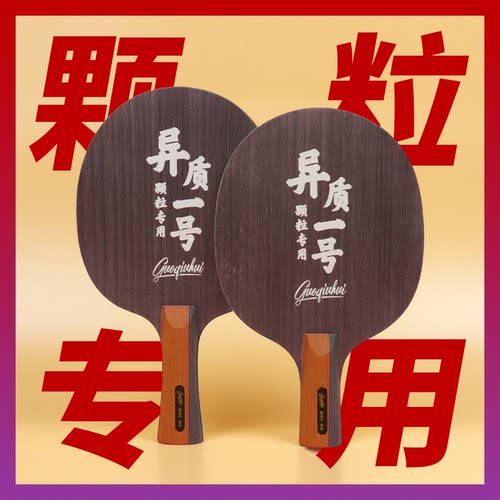 【异质一号】颗粒专用国球汇