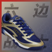 专业乒乓球运动鞋 六边战士 建议拍大一码 GEWO杰沃乒乓球鞋