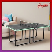 迷你可折叠 小型乒乓球台桌子 家庭室内娱乐训练专用 国球汇