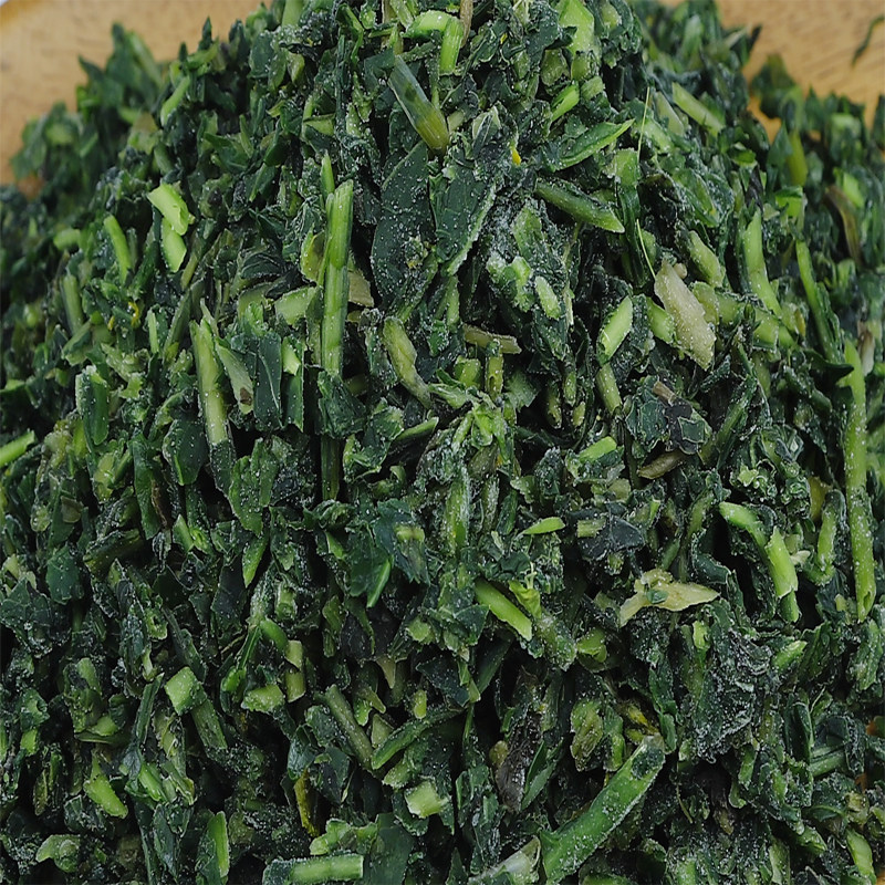 速冻蒲公英碎新鲜冷冻婆婆丁野菜叶菜类