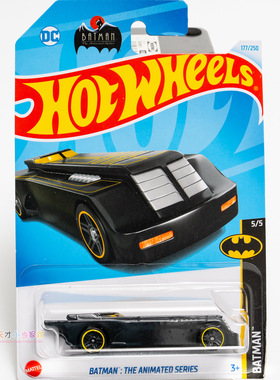 24年177号 BATMAN：THE ANIMATED SERIES 蝙蝠侠 黑色 风火轮 BAT