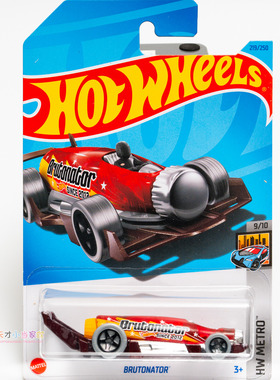 23年219号 BRUTONATOR 红色 风火轮 HW METRO系列23N