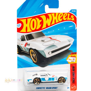 26年97号 CORVETTE GRAND SPORT 克尔维特 白色 风火轮