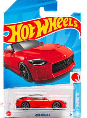 23年46号 2023 NISSAN Z 日产 红色 风火轮 HW J-IMPORTS系列23G