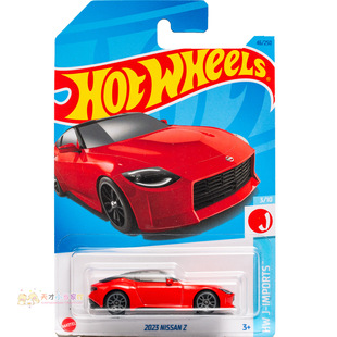 日产 2023 IMPORTS系列23G NISSAN 风火轮 23年46号 红色
