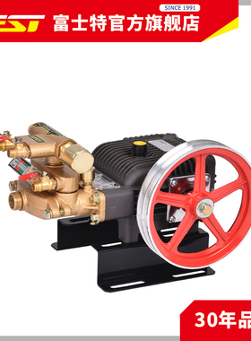 富士特FST-22HA自动泄压三缸柱塞泵 机动喷雾器打药泵 高压水泵