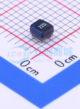 贴片电感 FHW1008IF220JST 1008 22uH ±5% 105mA 3.9Ω 原装