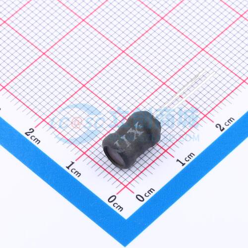 色环电感 XR6*8-683K-L 插件,D6xL8mm 68mH ±10% 原装