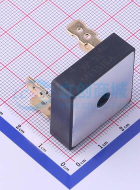 整流桥 MT1516A MT-A 1.6kV 15A YANGJIE(扬杰) 电子元器件配单