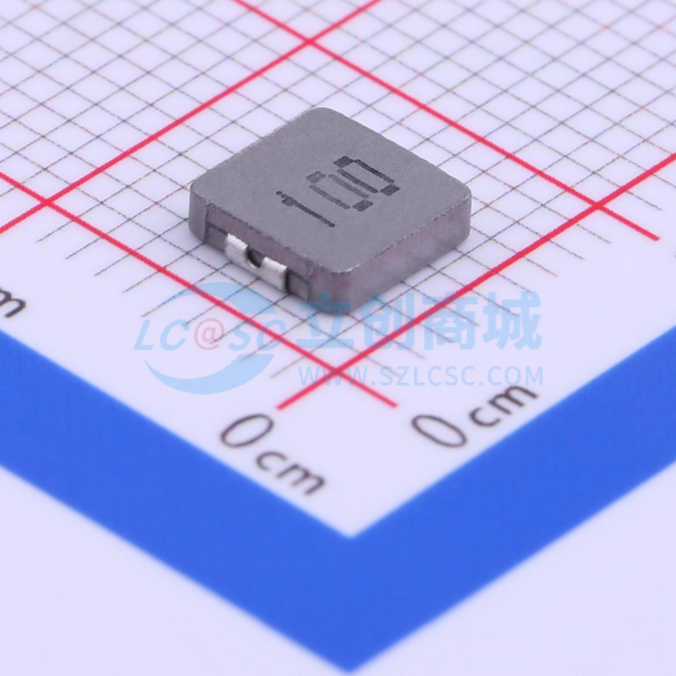 功率电感 MHCI05015-100M-R8A SMD,5.7x5.4mm 10uH ±20% 2A