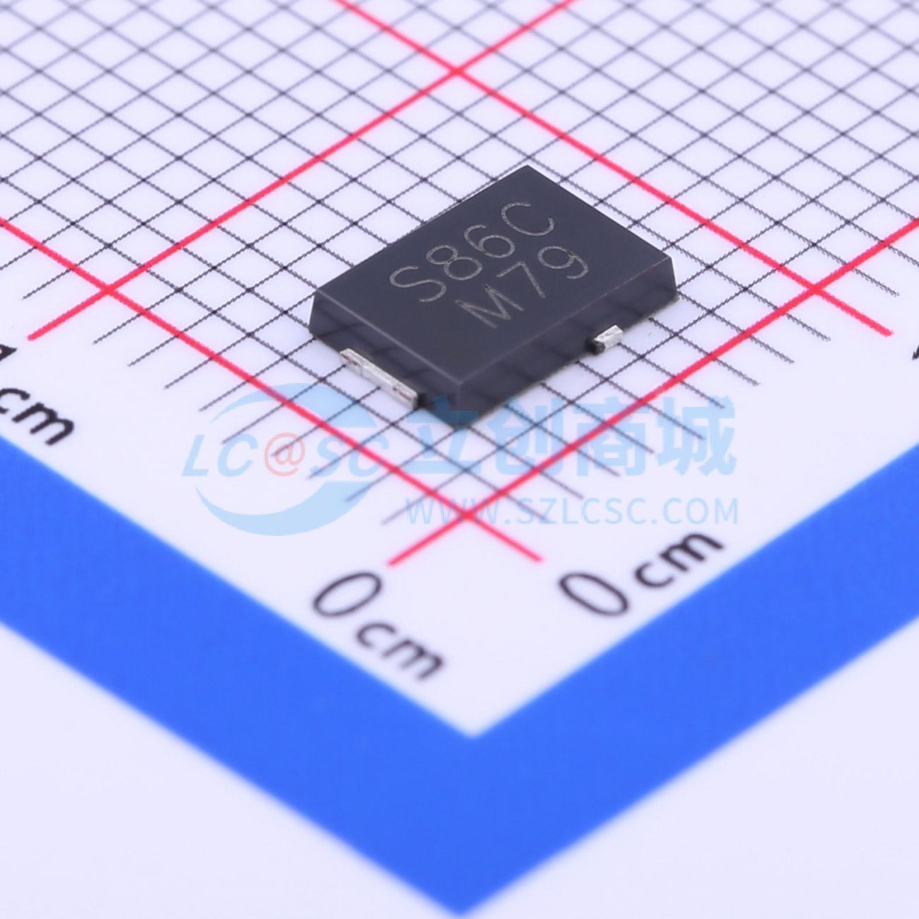 肖特基二极管 SS8P6C-M3/86A TO-277A 60V 4A VISHAY(威世) 原装