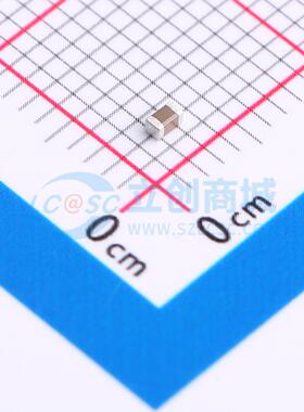 贴片电容C1608X5R1A106M080AC 0603 X5R 10uF ±20% 10V