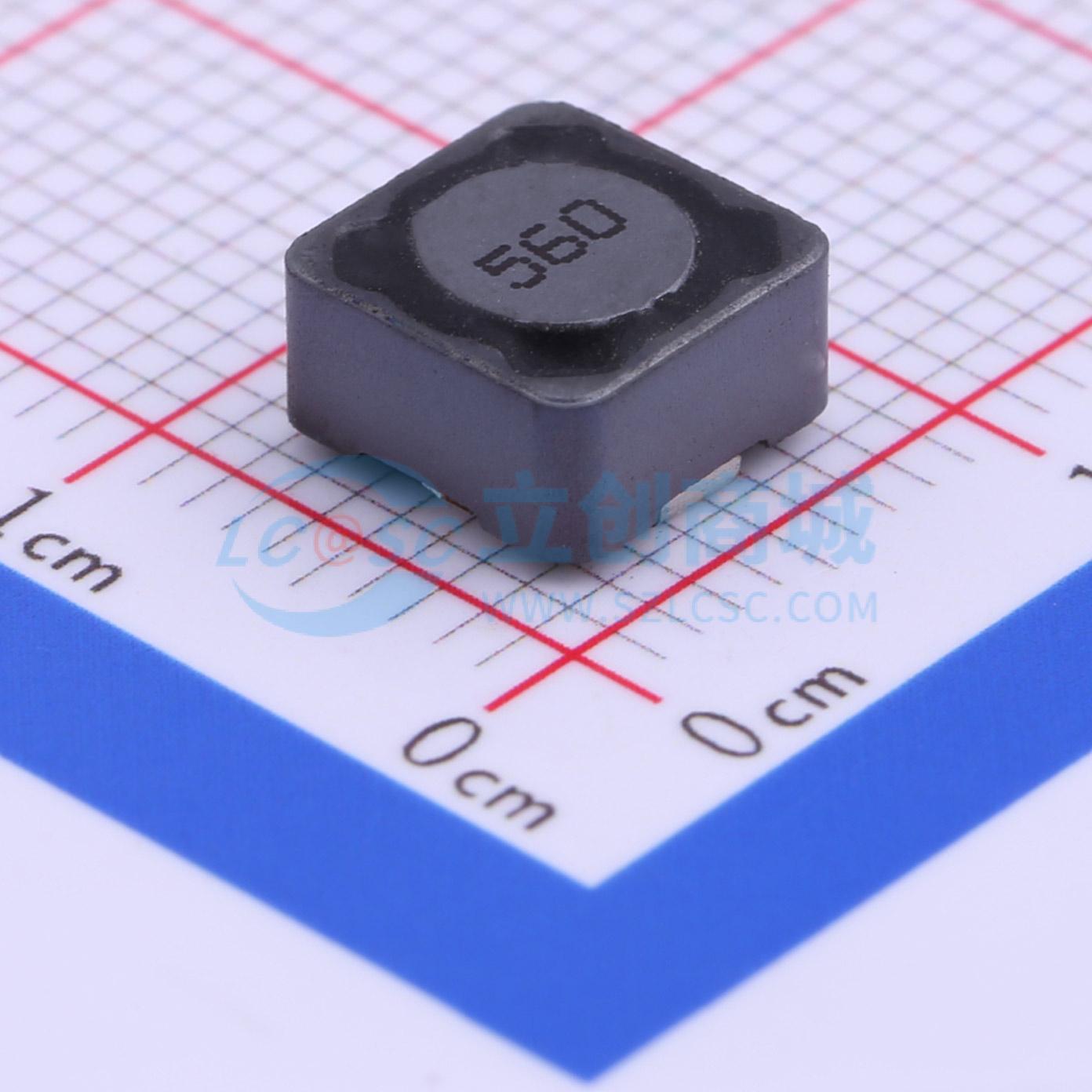 功率电感 SCDS74T-560M-N SMD 56uH ±20% 750mA 电子元器件