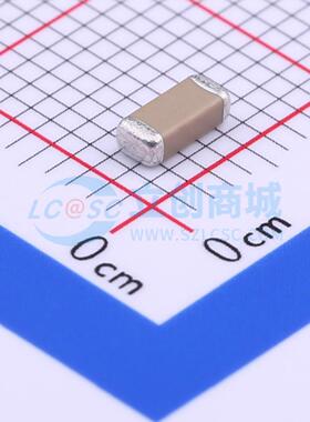 贴片电容GR442QR73D102KW01L 1808 X7R 1nF ±10% 2kV