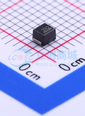 贴片电感 #FSLM2520-2R2J=P2 1008 2.2uH ±5% 210mA 1.3Ω