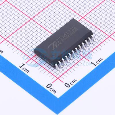 LCD驱动 TM1722(TA2003B) SOP-24 原装正品 电子元器件配单