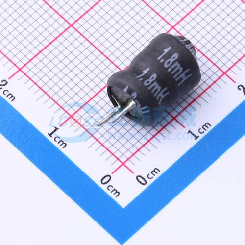 色环电感 XR8*10-182K-S 插件,D8xL10mm 1.8mH ±10%