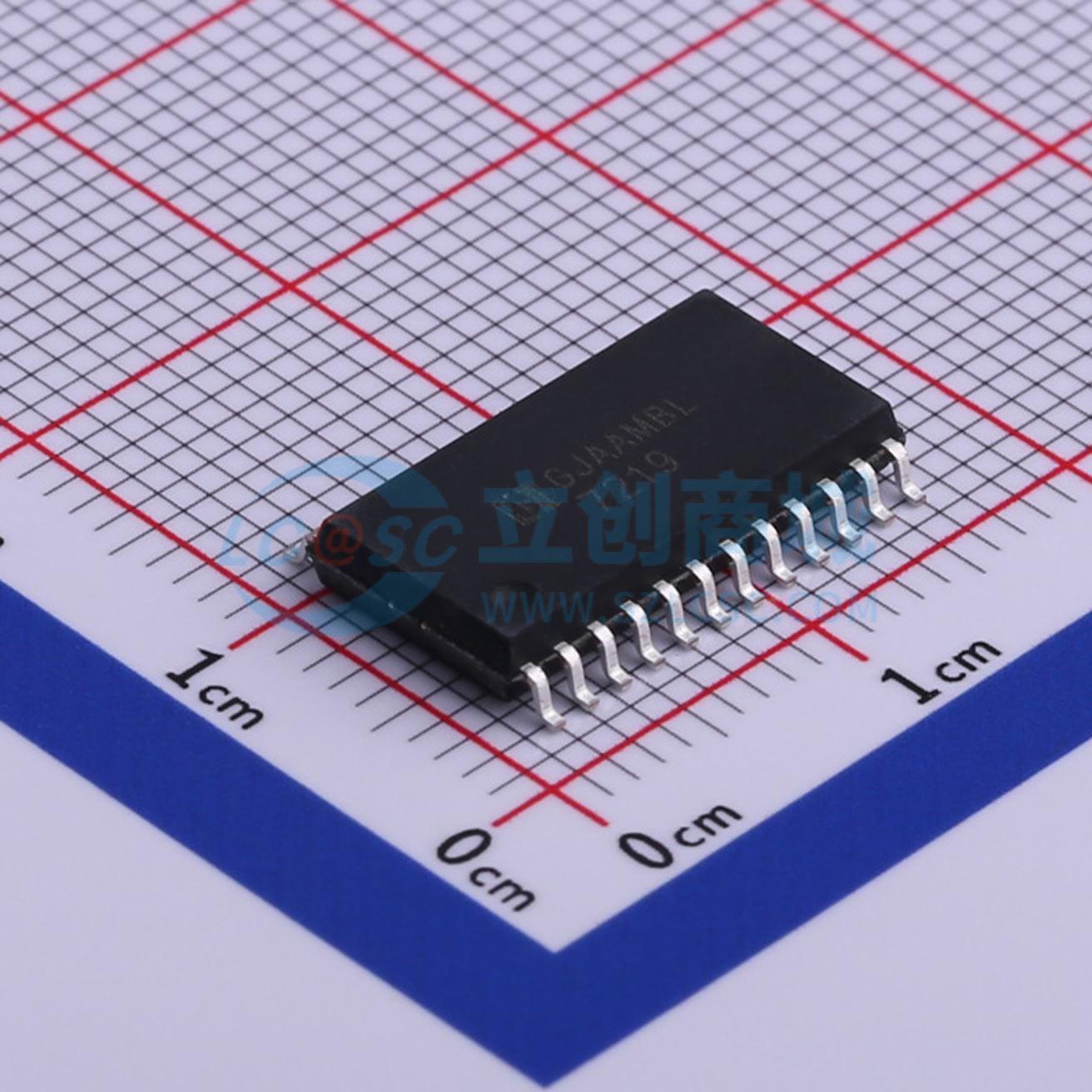 数码管驱动 MAX7219M SOP-24-300mil 原装正品 电子元器件配单