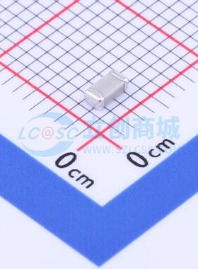 贴片电容GRM31B5C2H821JW01L 1206 C0G 820pF ±5% 500V