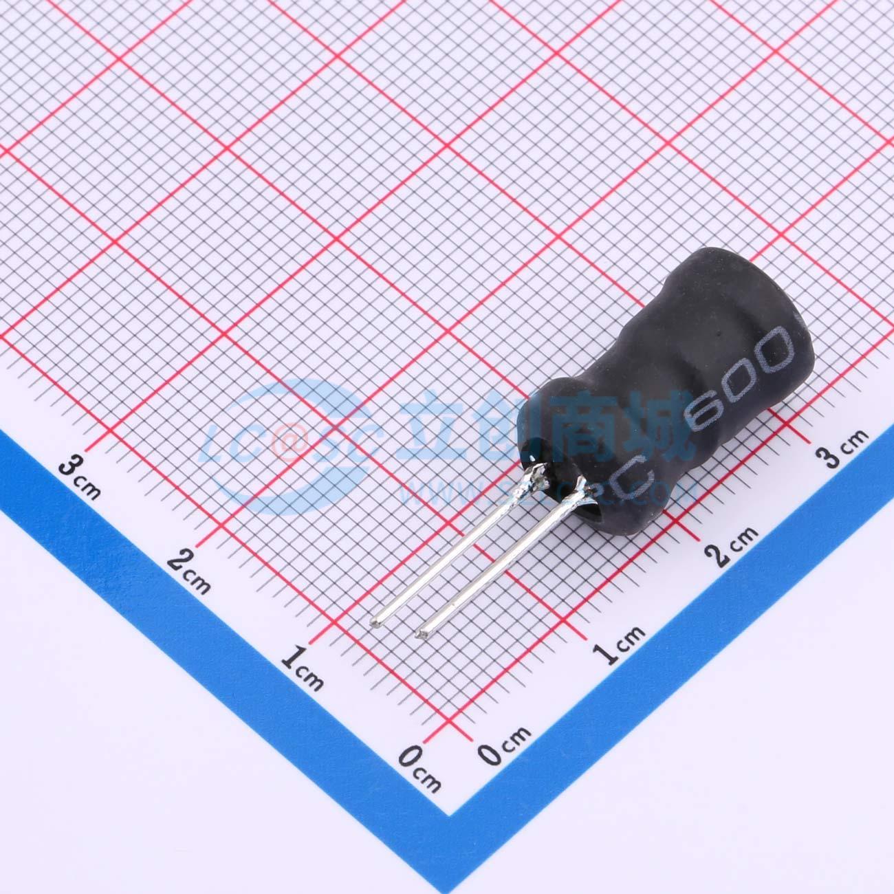 功率电感 XR10*16-151K-L 插件,D12xL20mm 150uH ±10% 原装