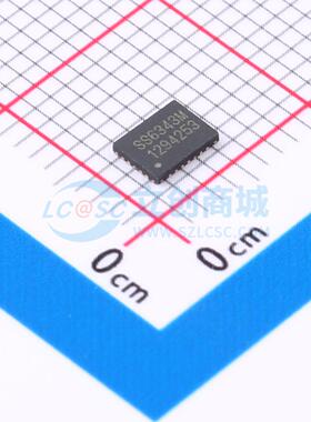 电机驱动芯片 SS6343M QFN3x4-24L 原装正品 电子元器件配单