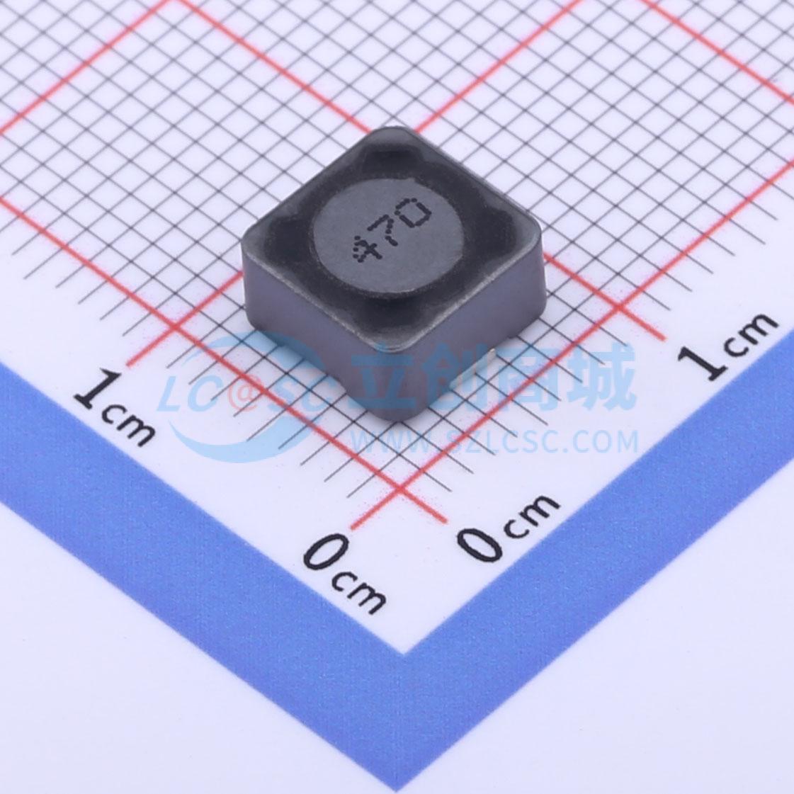 功率电感 SCDS74T-470M-N SMD 47uH ±20% 880mA 电子元器件